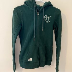 Abercrombie & Fitch forest green jacket
